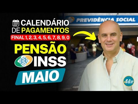 PENSÃO DO INSS DE MAIO TEM VALOR MAIOR CONFIRMADO: VEJA O CALENDÁRIO COM AS DATAS DOS PAGAMENTOS