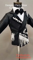 Stylish 4-Piece Party Wear Suits for Boys By PinkBlueIndia.com