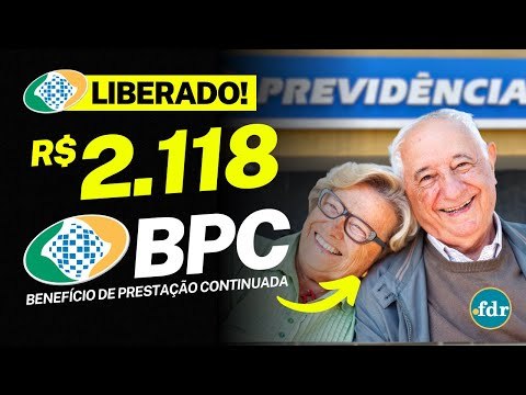 INSS LIBERA R$ 2.118 PARA QUEM RECEBE BPC LOAS: CONHEÇA AS REGRAS DO AUXÍLIO-INCLUSÃO