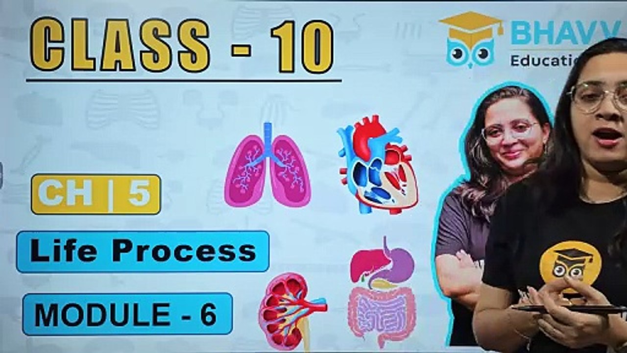 Life process _ Part - 6 _ Class 10 _ Science _ Transportation in Human body परिवहन तंत्र(720P_HD)
