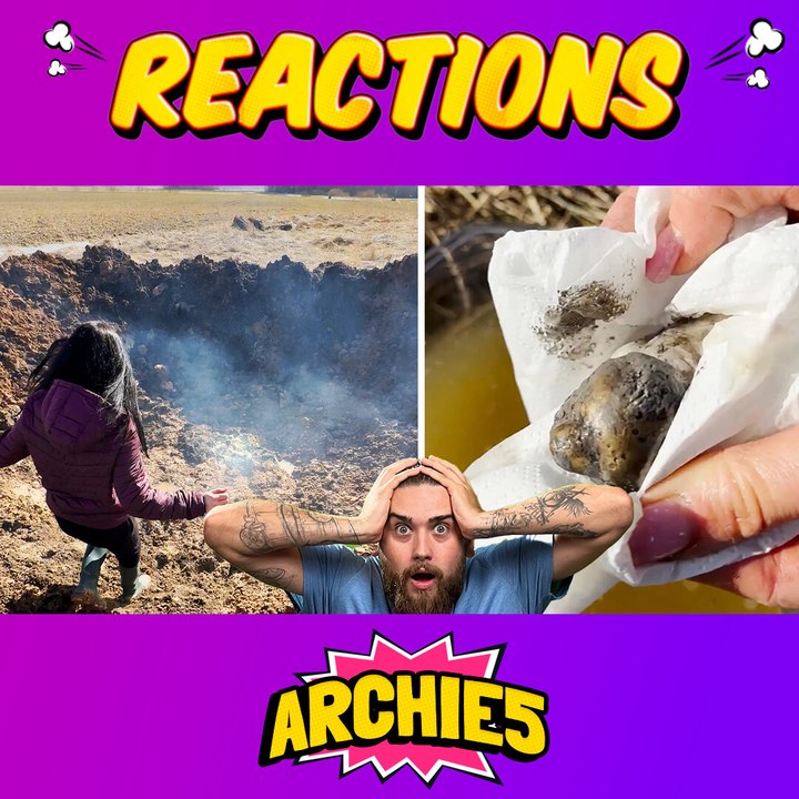 They Turned a Meteor into THIS?! Watch The Dudes Freak Out!