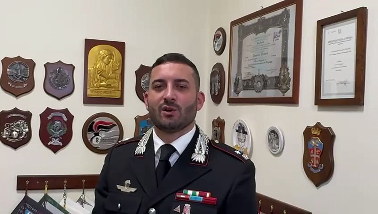 Blitz a Reggio, una rete di "armieri" gestiva l'arsenale di Arghillà. Parla il maggiore Renato Puglisi, Comandante della Compagnia Carabinieri di Reggio Calabria