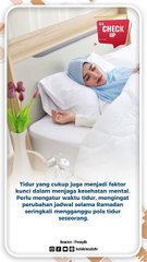 Ini Tips Jaga Kesehatan Mental dan Fisik Saat Berpuasa