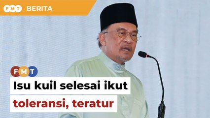 Isu pindah kuil selesai ikut toleransi, teratur, kata PM