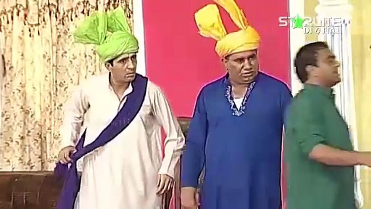 Best Of Zafri Khan and Nasir Chinyoti With Afreen Pari Old Stage Drama Comedy Funny Clip _ Pk Mast