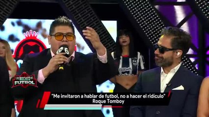 Roque asegura demandará a &#039;Símbolo&#039; por agresiones