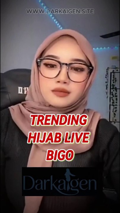 Record Host Live Streaming Hot Hijaber Darkaigen Part 03