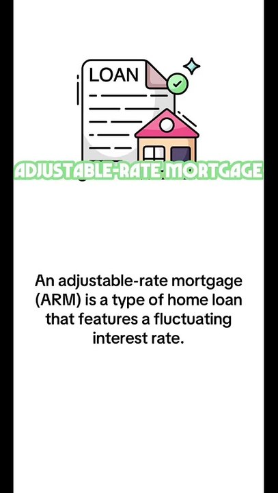 What is Adjustable-Rate Mortgage?