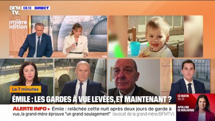 7 MINUTES POUR COMPRENDRE - Émile: les dessous des gardes à vue levées et les suites de l’enquête