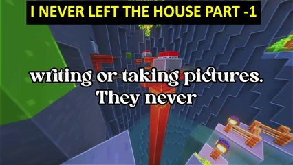 I NEVER LEFT THE HOUSE PART 1 #story #reddit #storytelling #tales