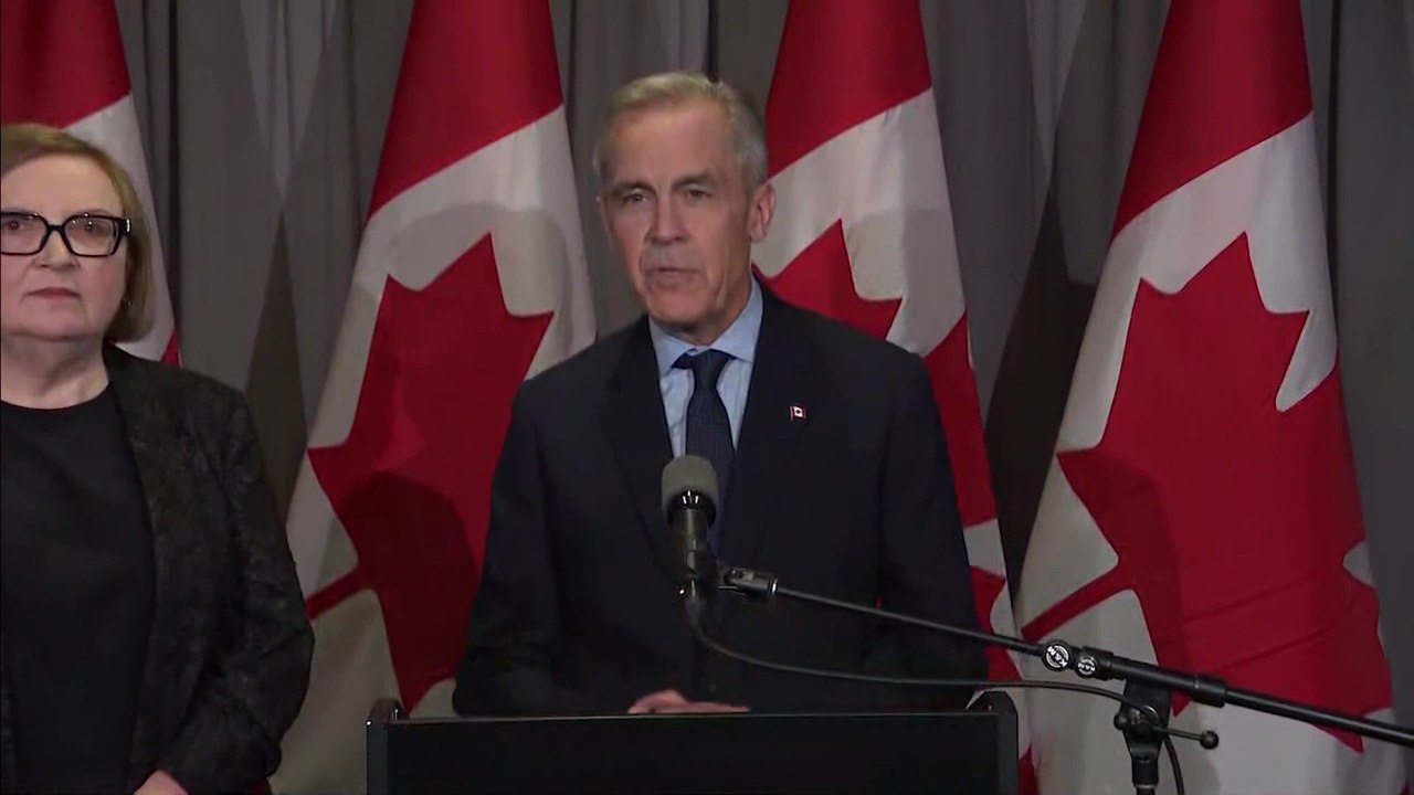 Canada's Carney calls Trump's auto tariffs an 'attack', vows to 'defend our country'