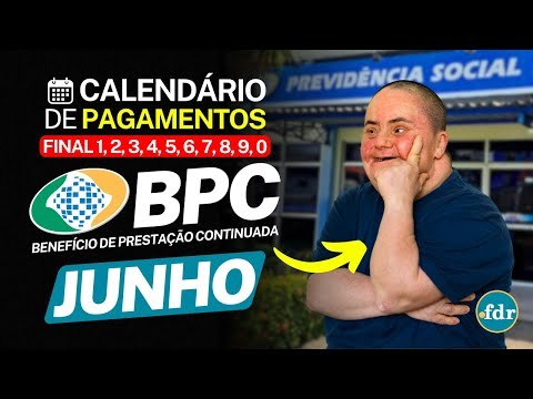 PIX DE R$ 1.412 PARA IDOSOS E DEFICIENTES: VEJA O CALENDÁRIO DE PAGAMENTOS DO BPC/LOAS PARA JUNHO