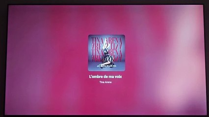 TINA ARENA - L'ombre de ma voix (2018)