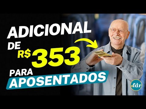 SURPRESA DO INSS: APOSENTADOS RECEBEM R$ 353,00 A MAIS: VEJA COMO RECEBER