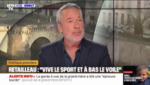ÉDITO - “Vive le sport et à bas le voile”: la phrase choc de Bruno Retailleau