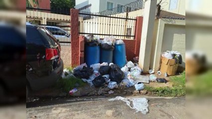 Temen enfermedades por basura en el barrio La Yuca