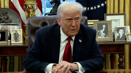 Trump convencido de que los aranceles impulsarán el crecimiento