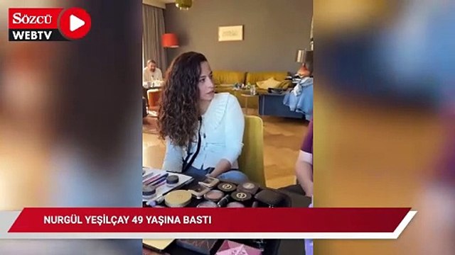 Nurgül Yeşilçay 49 yaşına bastı: 'Mumlarımı gençler için üflüyorum'