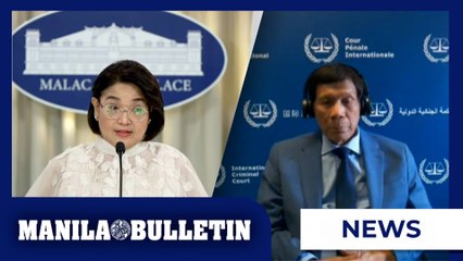 Accepting Duterte's release means recognizing ICC jurisdiction over PH, Palace explains