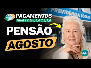 ALERTA! PAGAMENTO DA PENSÃO DO INSS TEM INFORMAÇÃO CONFIRMADA EM AGOSTO; VEJA O QUE ACONTECEU