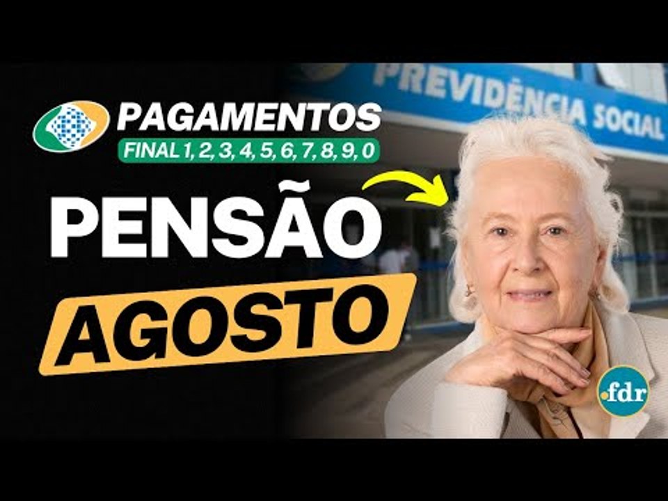 ALERTA! PAGAMENTO DA PENSÃO DO INSS TEM INFORMAÇÃO CONFIRMADA EM AGOSTO; VEJA O QUE ACONTECEU
