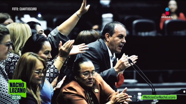 Así la discusión en San Lázaro un día después de la exoneración a Cuauhtémoc Blanco