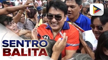 Senatorial slate ng ‘Alyansa para sa Bagong Pilipinas’, tuloy-tuloy ang pagbisita sa mga lugar sa...