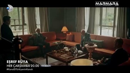 Eşref Rüya 3. Bölüm Fragmanı Yayınlandı! "Kalbin Yok Senin!" Eşref’ten Kaçış Yok!