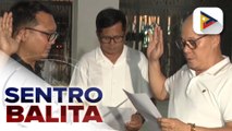 Tatayong alkalde at bise-alkalde ng Marikina City, nanumpa na sa tungkulin