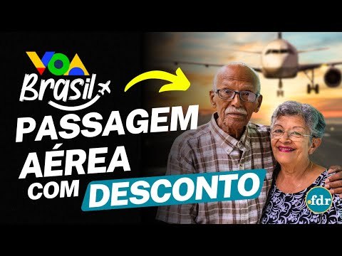 PASSAGEM AÉREA COM DESCONTO PARA IDOSOS: VEJA COMO COMPRAR PELO PROGRAMA VOA BRASIL (PASSO A PASSO)