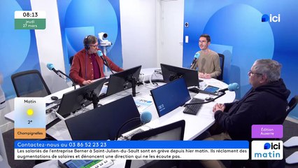 L'invité d'ici Auxerre - Philippe Petit, enseignant au lycée agricole La Brosse d'Auxerre