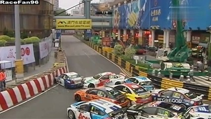 WTCC 2012_Manche 23_Guia Circuit(Macao)_Course (en français - Eurosport - France) [RaceFan96]