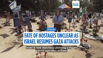 As Israel resumes its war on Hamas, the fate of hostages becomes increasingly unclear