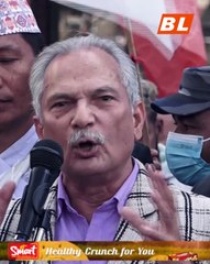 ओली, देउवा र प्रचण्डलाई बाबुरामले भने– तीन टाउके ‘छोटे राजा’