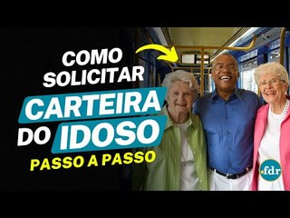 NOVA CARTEIRA DO IDOSO 2025: VEJA COMO EMITIR PELA INTERNET E NO CRAS PARA APROVEITAR OS BENEFÍCIOS