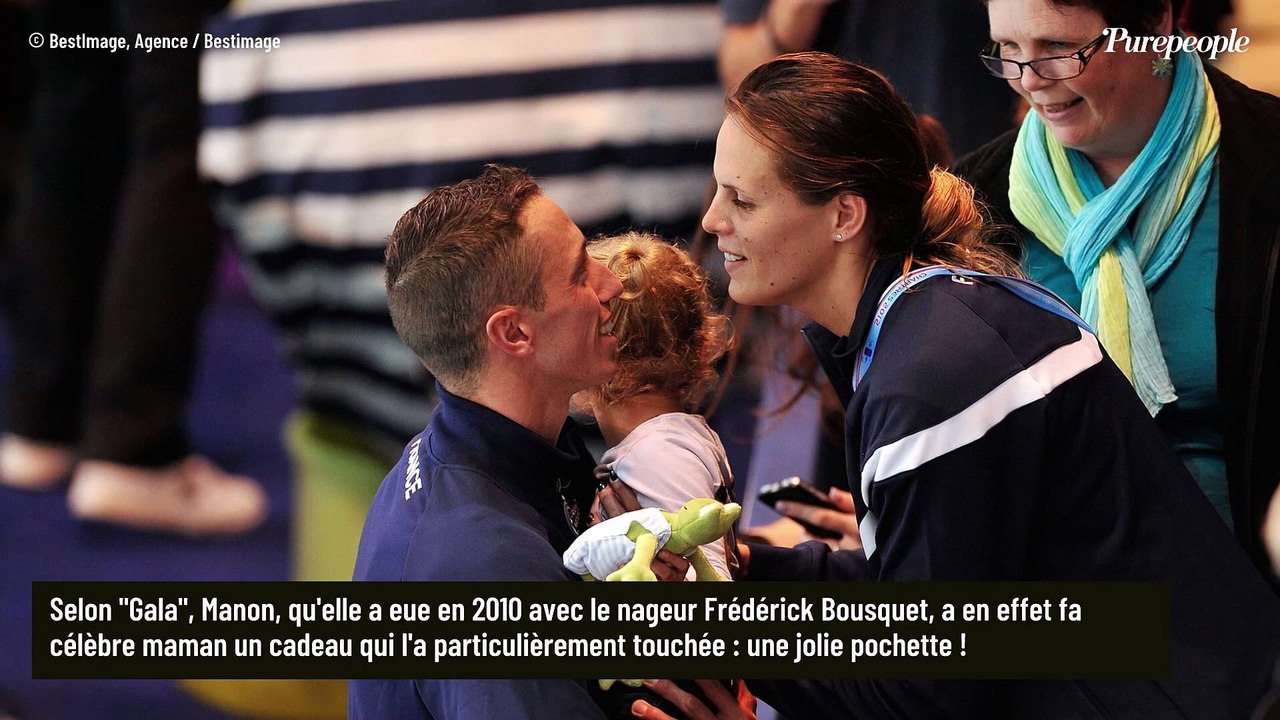 "Le plus beau des cadeaux !" Laure Manaudou a été gâtée par sa fille Manon