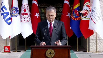Ali Yerlikaya, Saraçhane olaylarının bilançosunu açıkladı