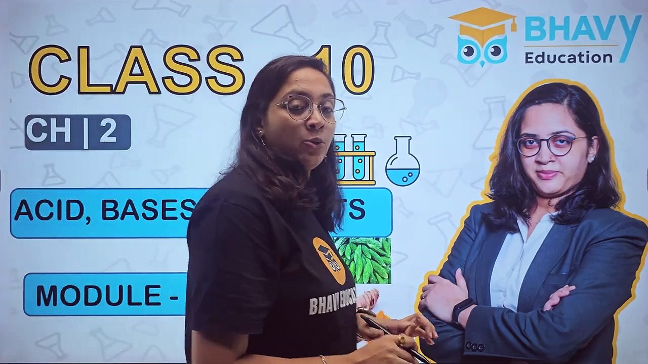 Acids_ Bases and Salts _ PART - 3 _ Bases Chemical Properties and Definition  _ SCIENCE CLASS 10(720P_HD)