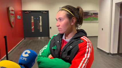 ZONA MIXTA de MARIONA CALDENTEY tras REMONTAR y ELIMINAR al MADRID