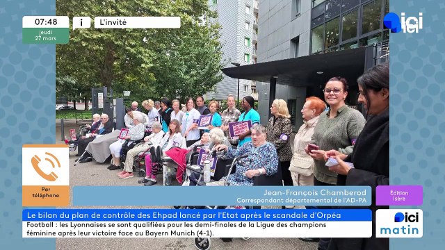 Le contrôle des Ehpad révèle ce qu'on dit depuis longtemps, 99% des établissements manquent de moyens et de personnels