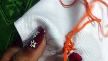 Embroidery design to upgrade your style game - வீட்டிலேயே நீங்களே போடலாம் Embroidery design_2