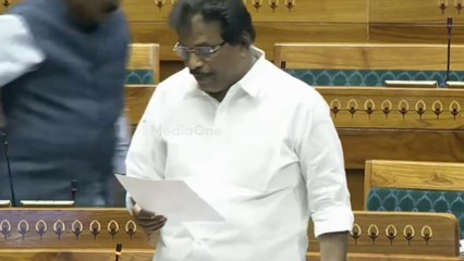 കൊടകര കുഴല്‍പ്പണക്കേസ് ലോക്‌സഭയില്‍ ഉന്നയിച്ച് കോൺഗ്രസ്