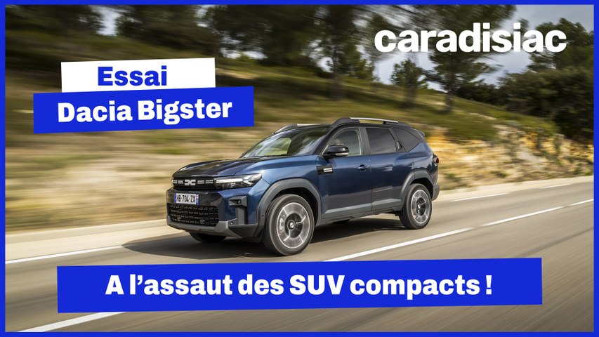 Essai Dacia Bigster
