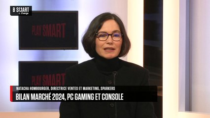 PLAY SMART - Marché du jeu vidéo en France : le bilan 2024 des écosystèmes PC gaming et console