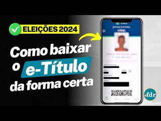 Pode levar celular para votar nas eleições? Veja como baixar o e-Título para participar da votação