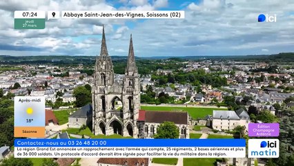 27/03/2025 - ici matin par ici Champagne-Ardenne en vidéo