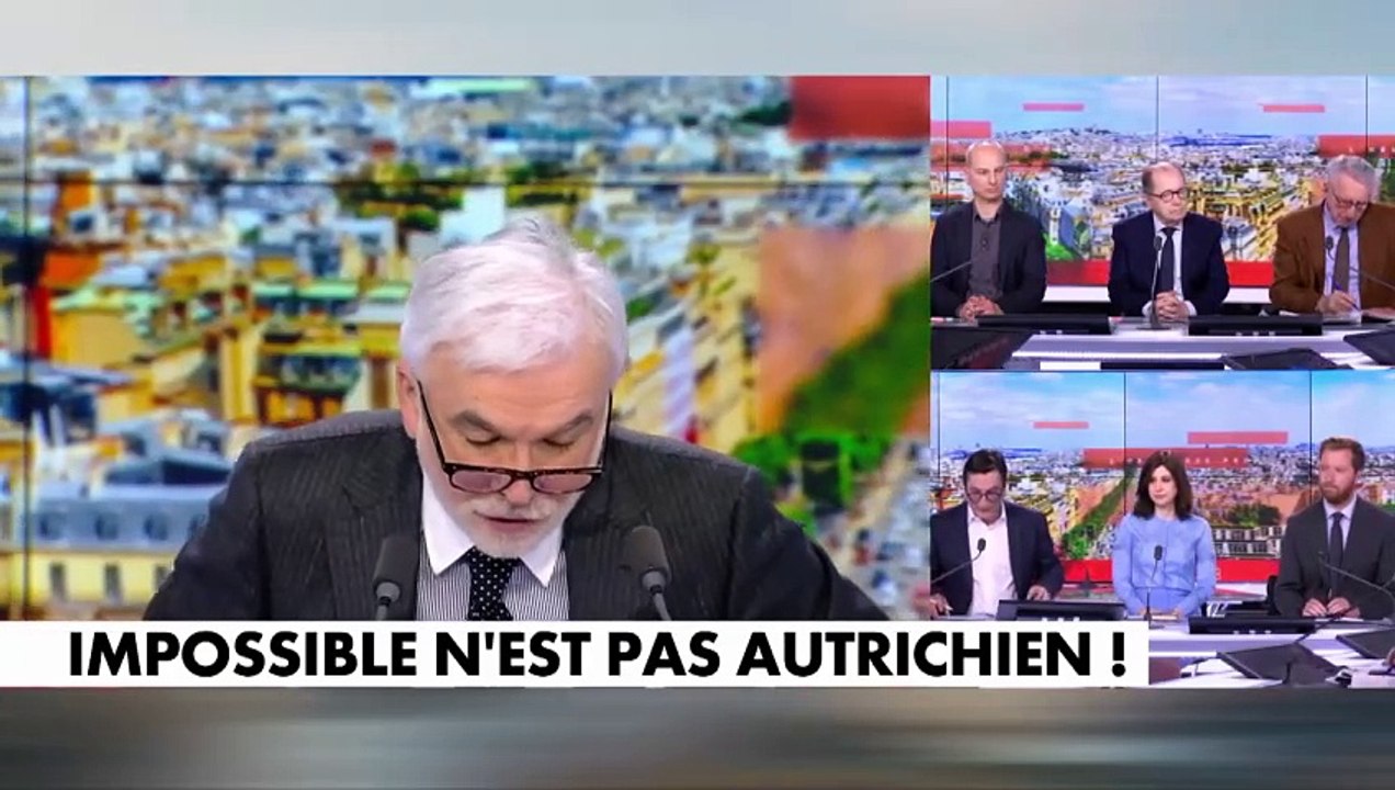 Édito Pascal Praud - Fin du regroupement familial des réfugiés en Autriche : «Quand le politique veut, il peut !»