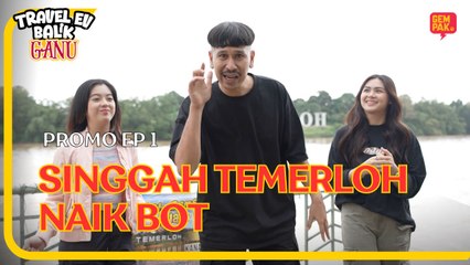 Bidin, Kimberly & Bella survive dengan EV?  | Travel EV Balik Ganu - PROMO EP01