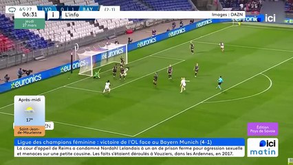 27/03/2025 - ici matin par ici Pays de Savoie en vidéo