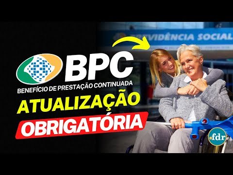 CONVOCAÇÃO DO BPC LOAS: CRAS CHAMA BENEFICIÁRIOS PARA ENTREGAR NOVOS DOCUMENTOS COM URGÊNCIA!